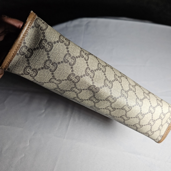 SOLD Gucci Interlocking GG Pouch/Clutch/Cosmetic Bag - Picture 16 of 16